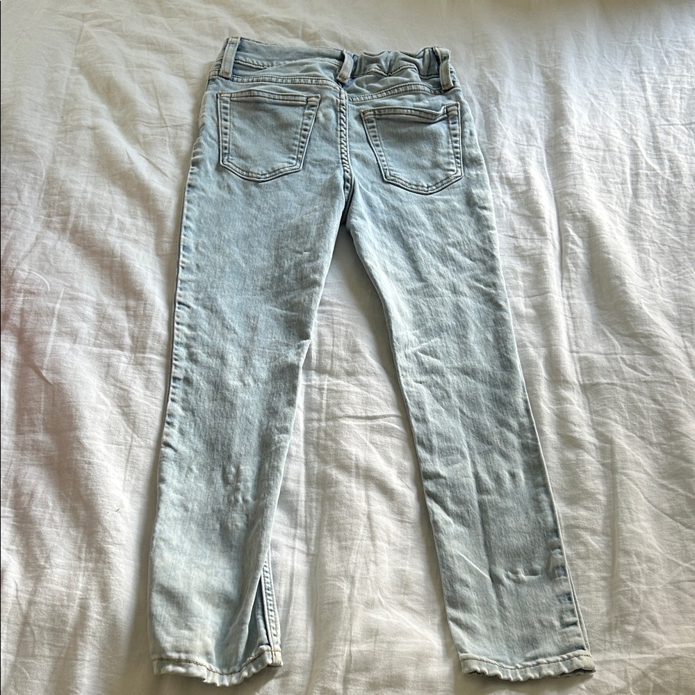H&M Light Blue Straight Leg Jeans - Picture 4 of 4